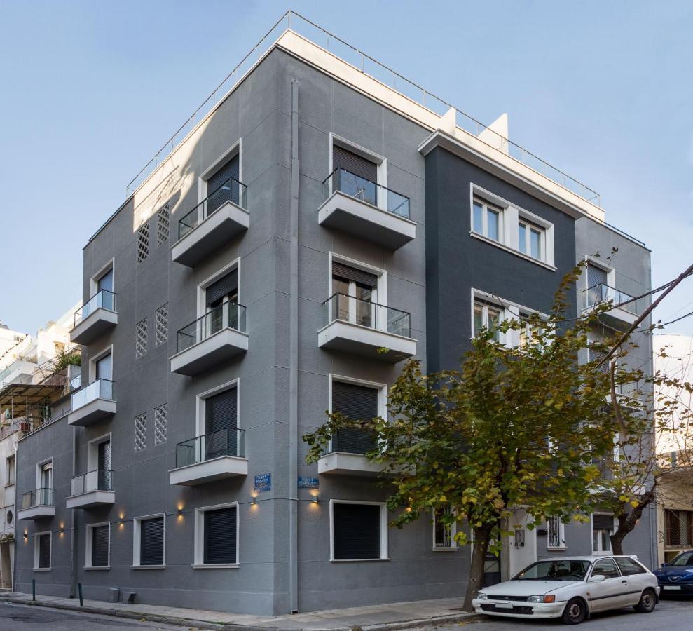 Homely Apartments By Athens Stay Exterior foto